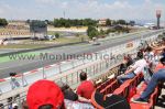 Tribüne F <br>Circuit de Barcelona-Catalunya <br> Rennstrecke Montmelo